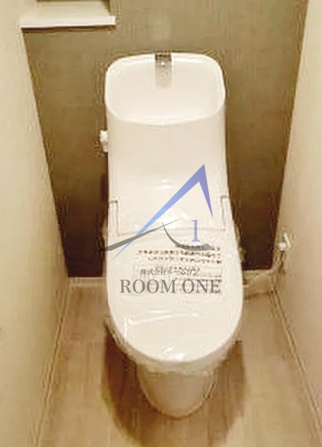 トイレ　トイレです。