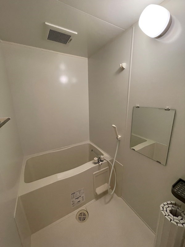 バス・シャワールーム　バストイレ独立設計