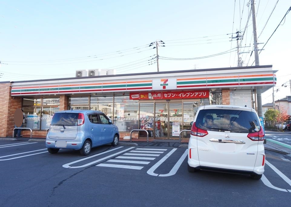 コンビニ　セブンイレブン 三郷谷口店（コンビニ）まで457m