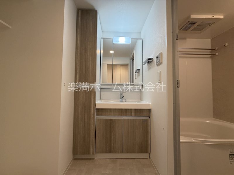 洗面設備　独立洗面台♪3点セパレート♪