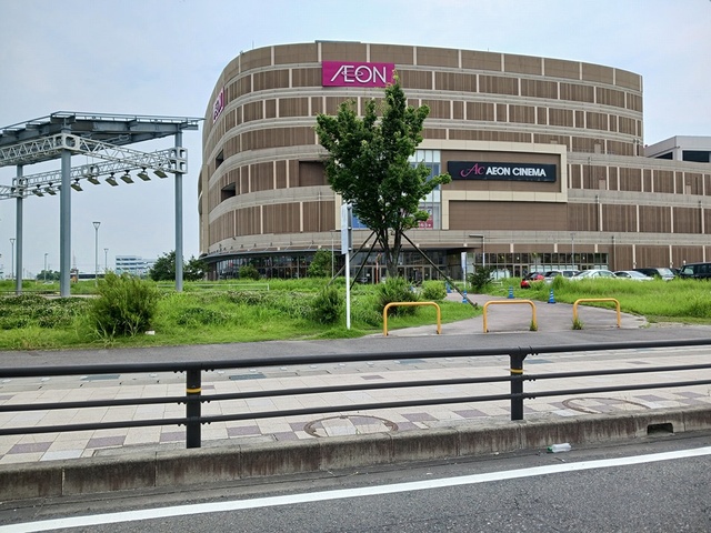 ショッピングセンター　イオンモール茶屋（ショッピングセンター）まで1700m