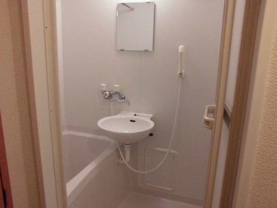 洗面設備　※別号室の写真です