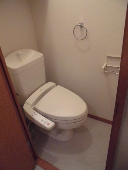 トイレ　※別号室の写真です