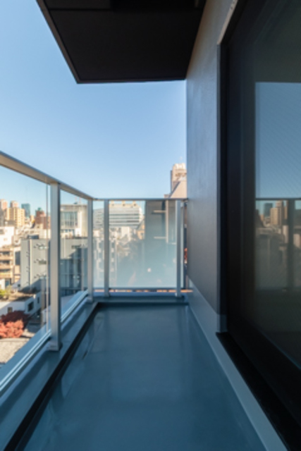 バルコニー　※写真は同タイプ住戸です。