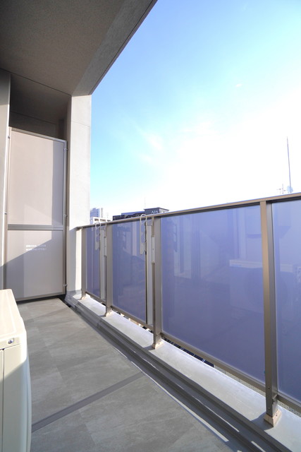 バルコニー　※写真は同タイプ住戸です。