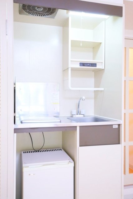 キッチン　お料理しやすいキッチンです