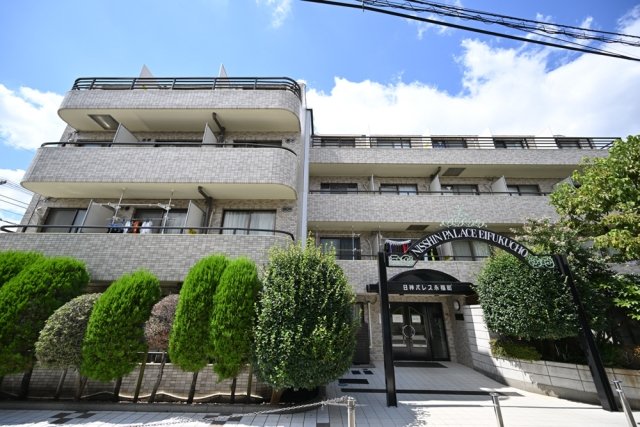 建物外観　外はこのようになっています