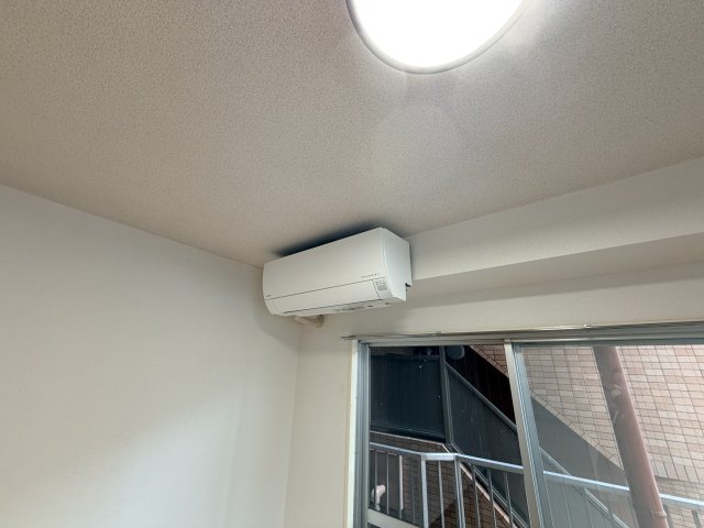 その他　エアコン完備