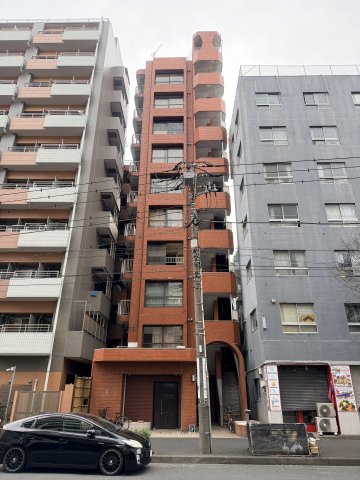 建物外観　分譲タイプのマンション