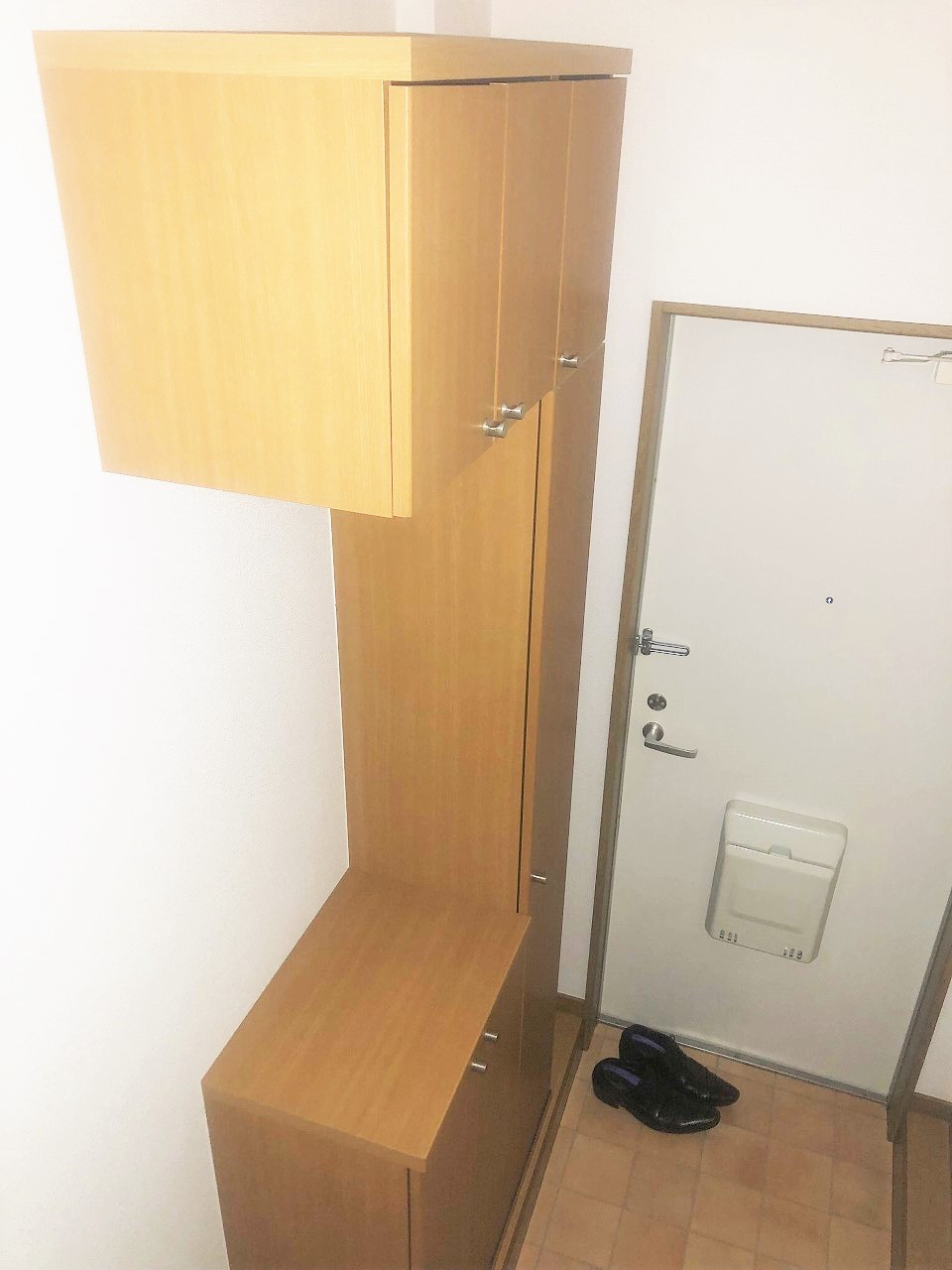 玄関　シューズボックス付き