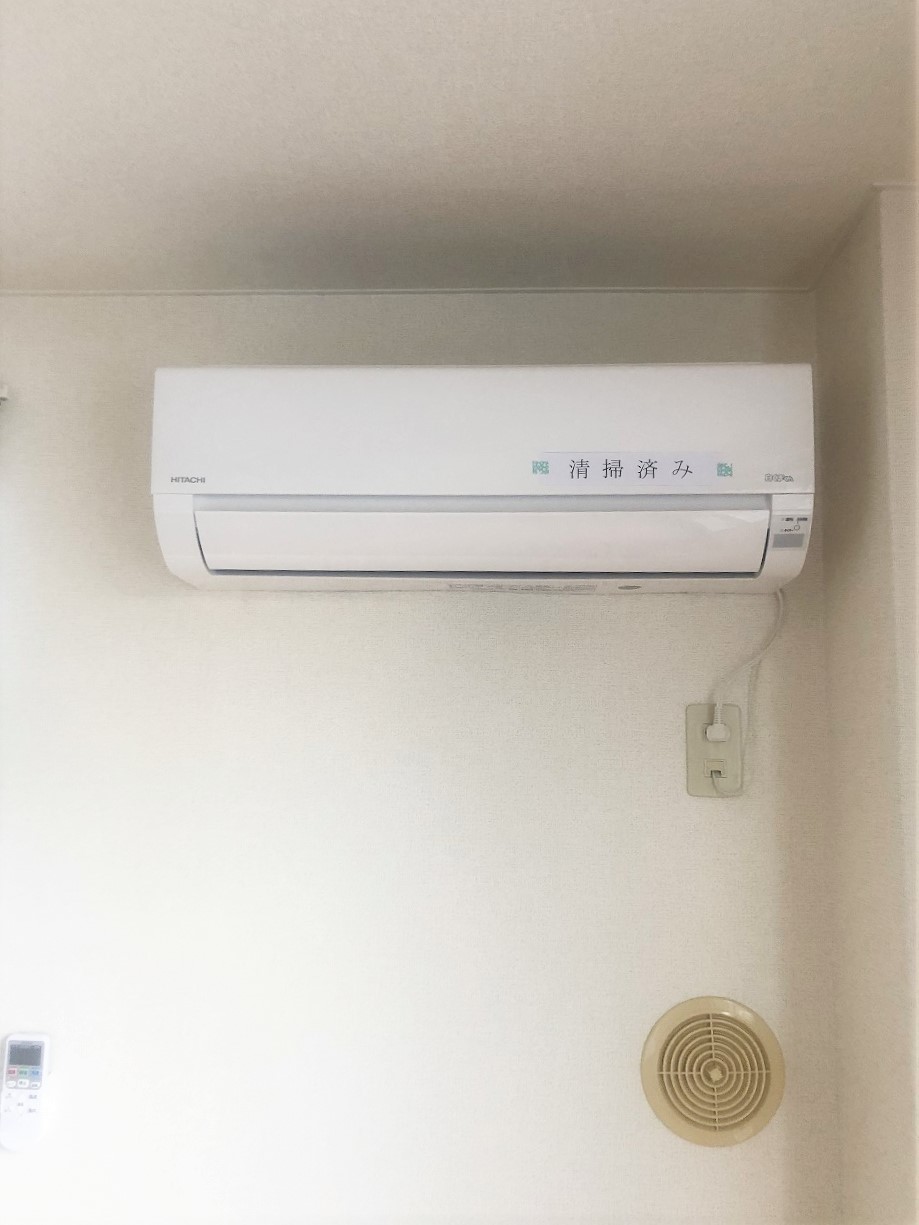 その他設備　エアコン1基付き