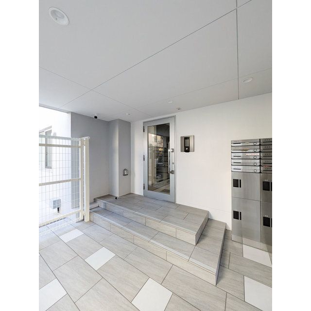 エントランス　共用部分も大変綺麗★