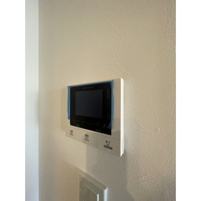 セキュリティ　☆安心のTVモニタ付きインターホン☆