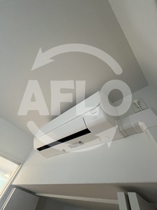 その他設備　レジュールアッシュ谷町四丁目グランクラス　エアコン