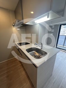 キッチン　レジュールアッシュ谷町四丁目グランクラス　キッチン