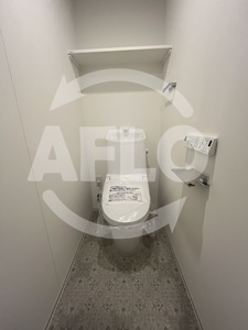 トイレ　レジュールアッシュ谷町四丁目グランクラス　トイレ
