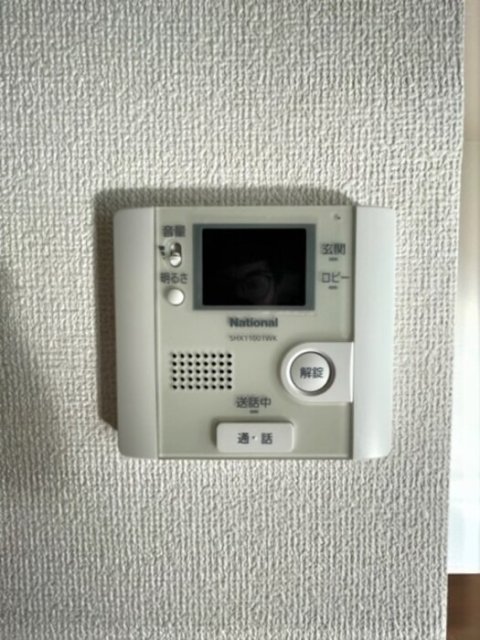 セキュリティ　同物件別号室の写真です。