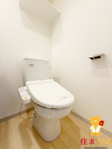 トイレ　「“丁度いい”って、研究では一番難しいんです。」