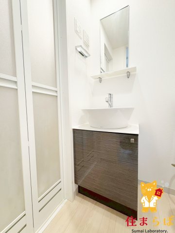 洗面設備　「日常をちょっと特別に、そんな暮らしを描いてみませんか？」