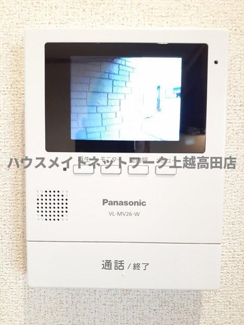 セキュリティ　モニターホン