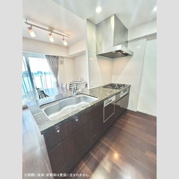 キッチン　家具等は含まれておりません