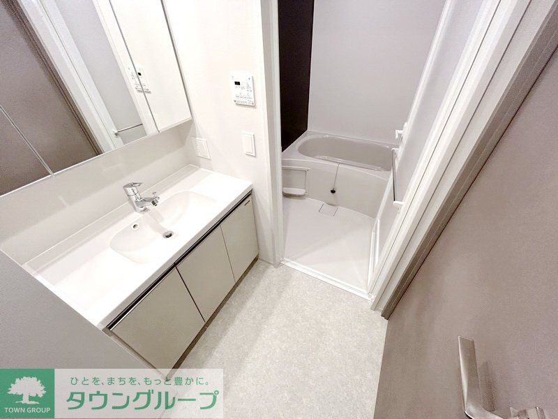 洗面設備　部屋探しは株式会社　タウンハウジング　までお気軽にお問合せ…