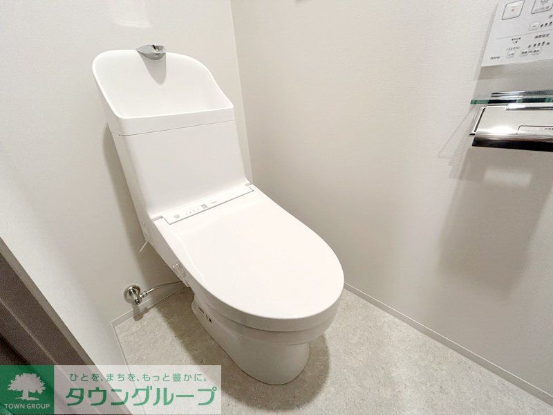 トイレ　部屋探しは株式会社　タウンハウジング　までお気軽にお問合せ…