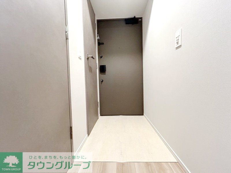 玄関　部屋探しは株式会社　タウンハウジング　までお気軽にお問合せ…