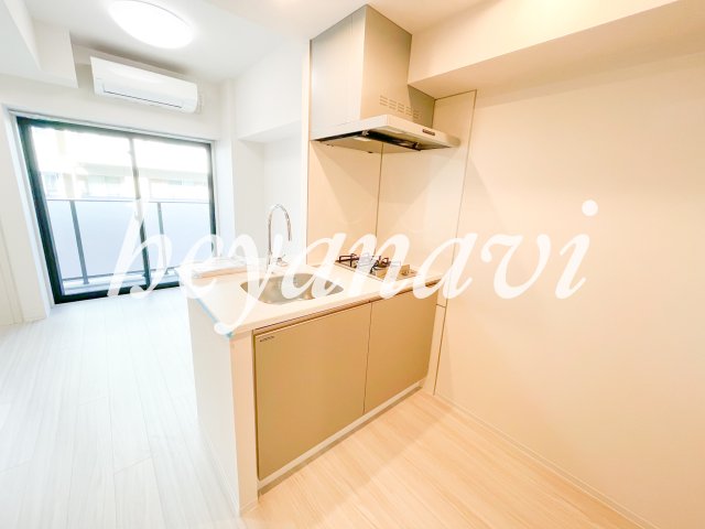 キッチン　他号室　同施工参考写真