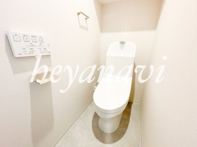 トイレ　他号室　同施工参考写真