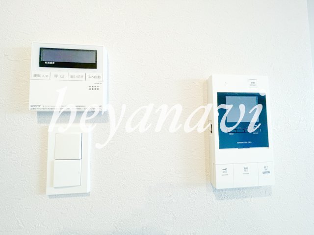 セキュリティ　他号室　同施工参考写真