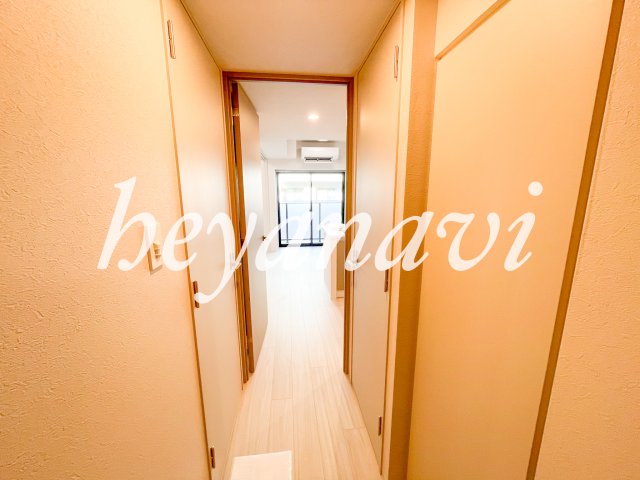 玄関　他号室　同施工参考写真