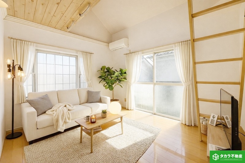 居室・リビング　写真は１０５号