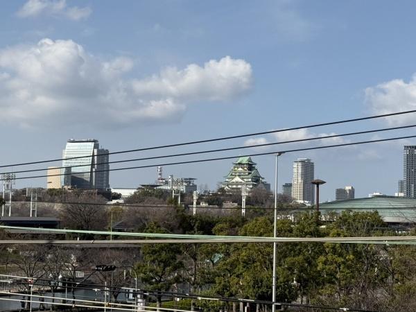 眺望　屋上からの眺望