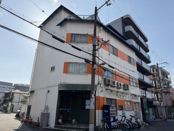 建物外観　おおさかじょうも徒歩圏内