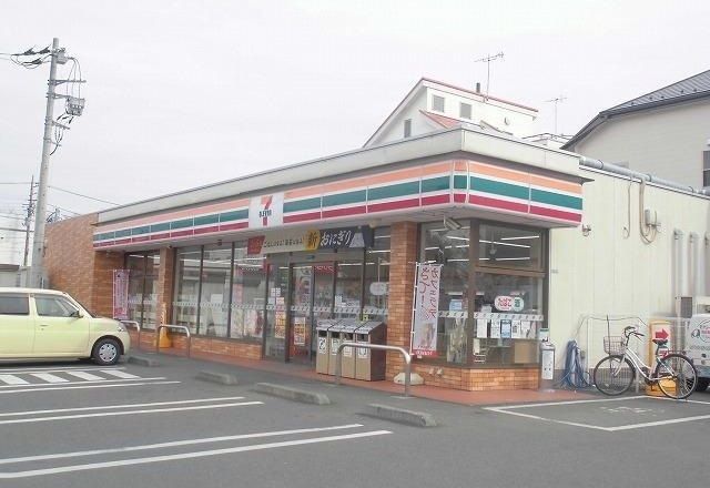 コンビニ　セブンイレブン（コンビニ）まで1100m