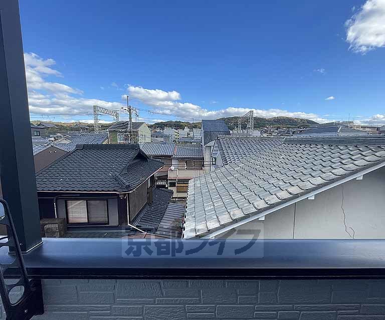 眺望　・３０１号室からの眺望です