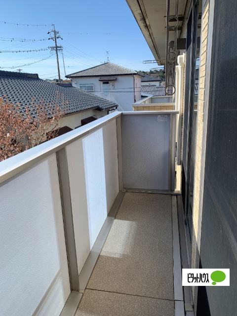 バルコニー　バルコニー　内観