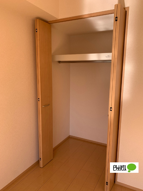 収納　洋室　南　クローゼット