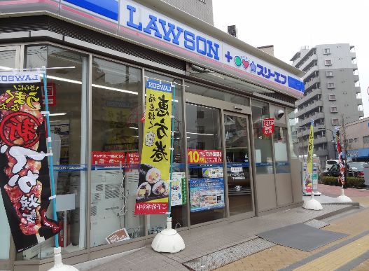 コンビニ　ローソンＬＴＦすみだ横綱店（コンビニ）まで6m