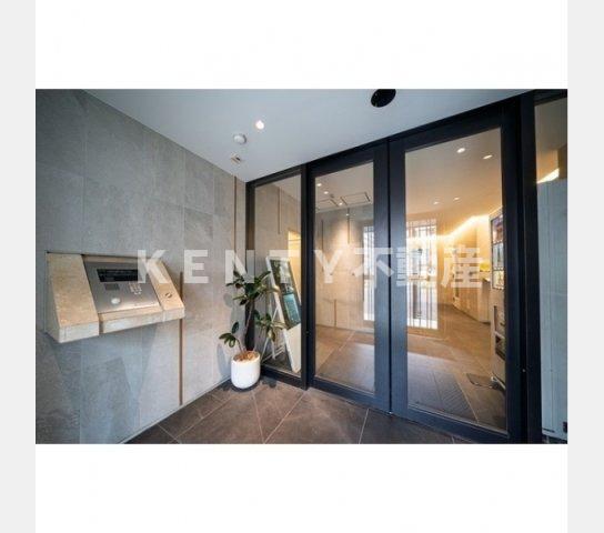 セキュリティ　エントランスオートロック