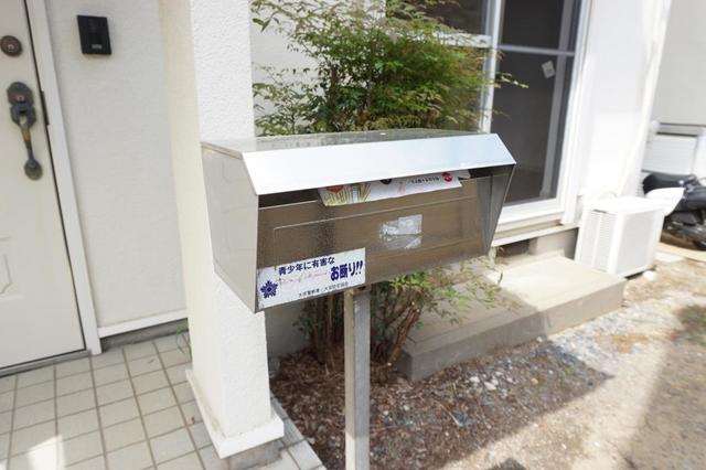 その他　郵便ポスト