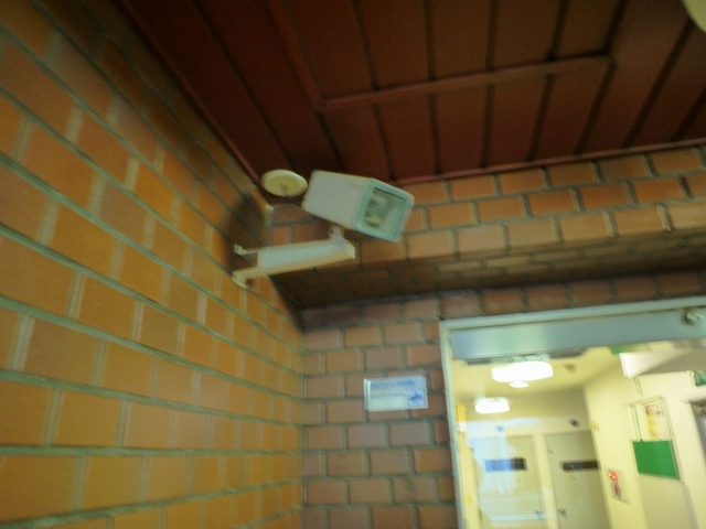 セキュリティ　防犯カメラ