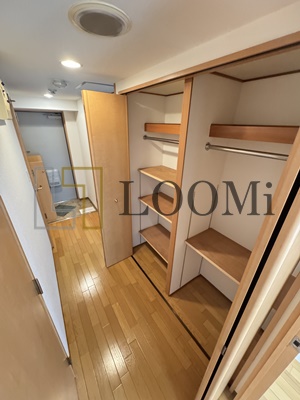 収納　エイペックス内本町　クローゼット