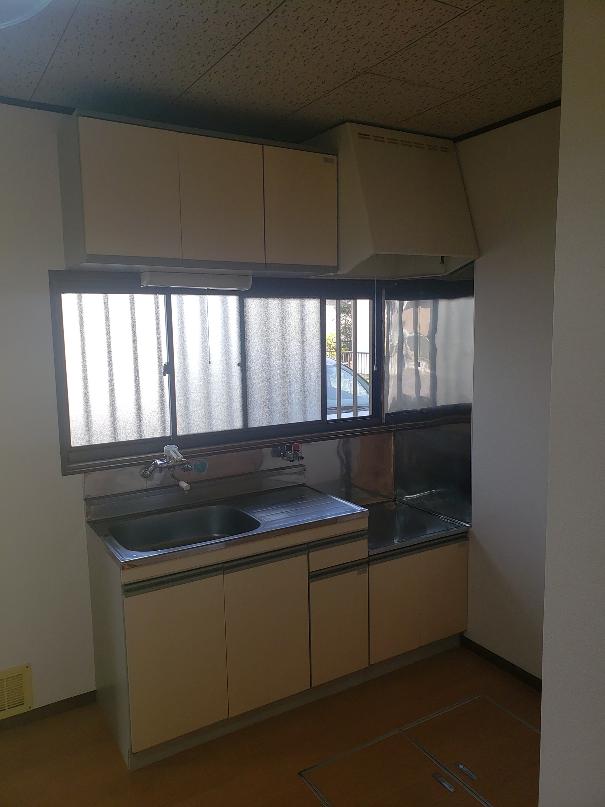 ハイツ神山1号棟のキッチン写真