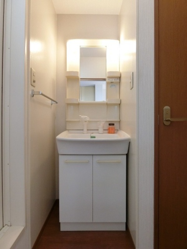 洗面設備　図面と現状に相違がある場合には現状を優先