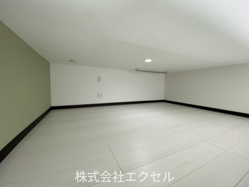 その他部屋・スペース　ロフトです。