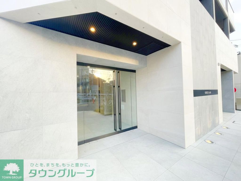 エントランス　★タウンハウジング蒲田店取り扱い★
