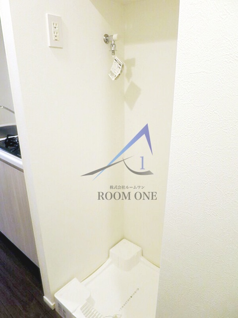 その他設備　洗濯機置き場です。