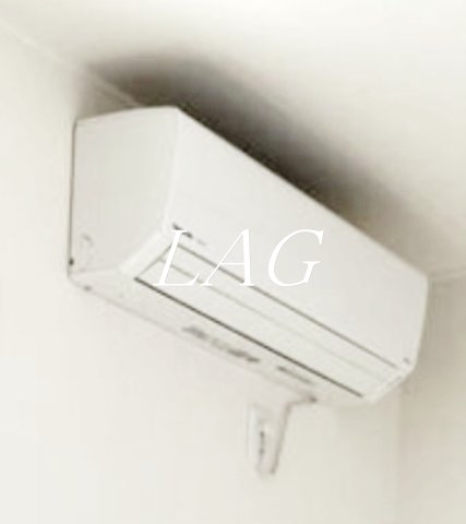 その他設備　エアコンです。